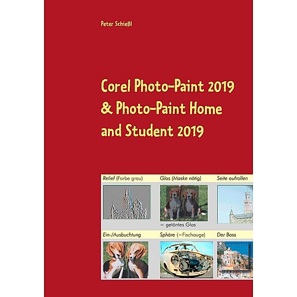 Corel Photo-Paint 2019 & Photo-Paint Home and Student 2019, Peter Schiessl