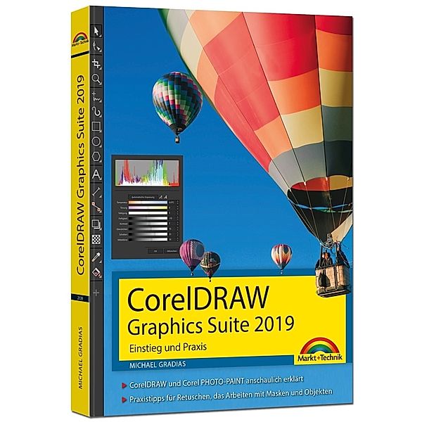 CorelDRAW Graphics Suite 2019, Michael Gradias