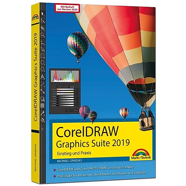 CorelDRAW Graphics Suite 2019, Michael Gradias