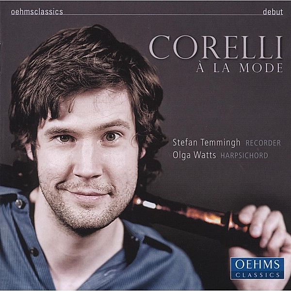 Corelli A La Mode-Sonaten Op.5,7-12, Stefan Temmingh, Olga Watts