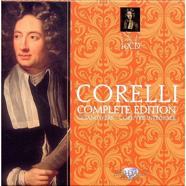 Corelli Complete Edition, Diverse Interpreten