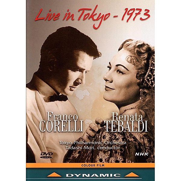 Corelli-Tebaldi Live In Tokyo, Franco Corelli, Renata Teba