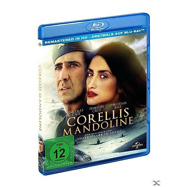 Corellis Mandoline, Nicolas Cage, Penelope Cruz, John Hurt