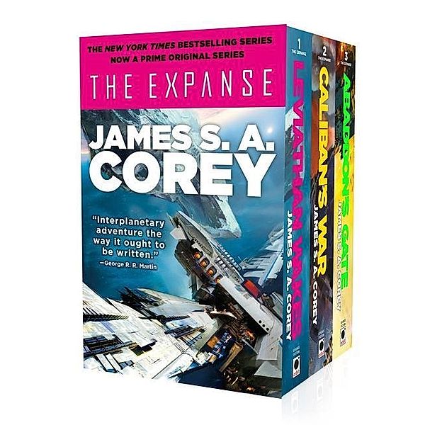 Corey, J: Expanse 1-3/Boxed Set/3 Bde., James S. A. Corey
