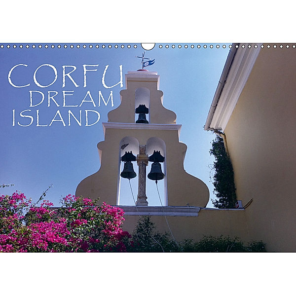 Corfu Dream Island (Wall Calendar 2019 DIN A3 Landscape), ANGEEX