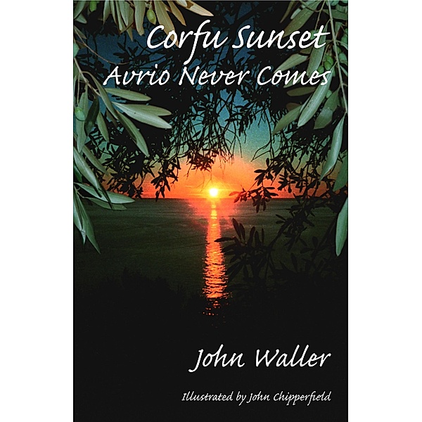 Corfu Sunset, John Waller