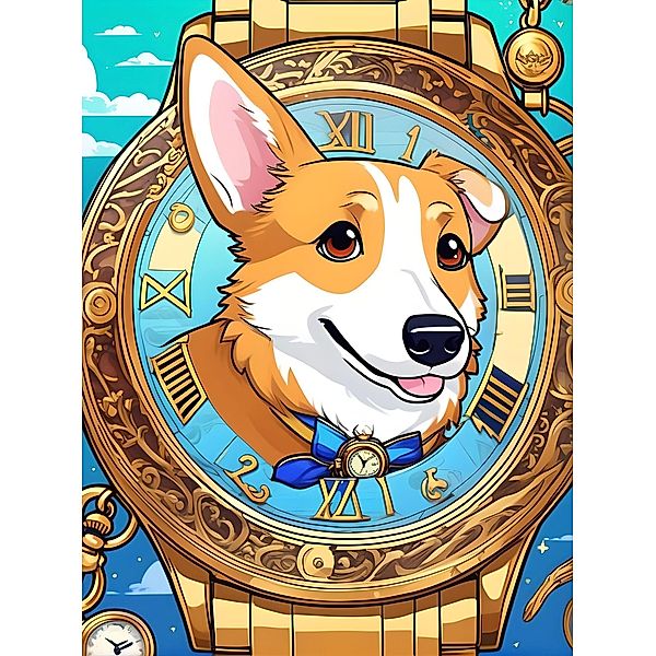 Corgi In Time: The Sparta Chronicles (Book One) / Book One, C. P. Patton