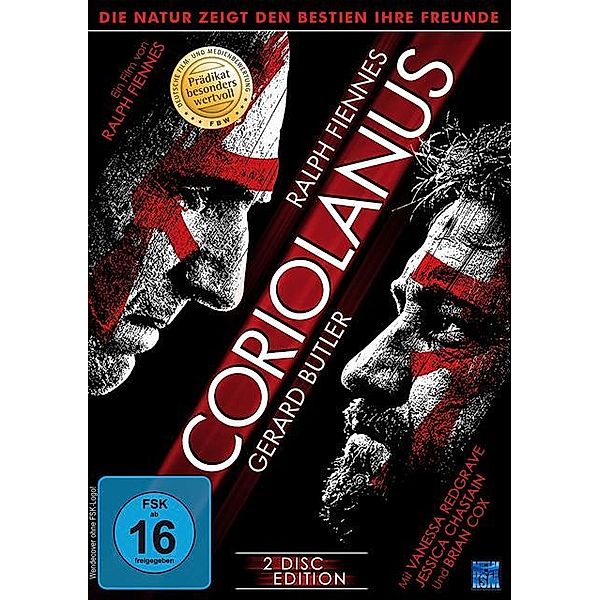 Coriolanus - Enemy of War - 2 Disc DVD