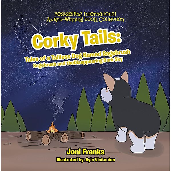 Corky Tails: Tales of a Tailless Dog Named Sagebrush, Joni Franks