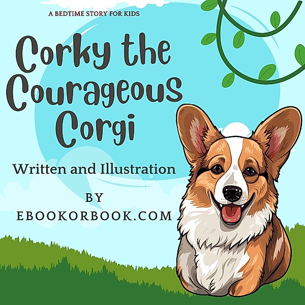 Corky the Courageous Corgi (Corgi Kids Story, #1) / Corgi Kids Story, eBookorBook. Com