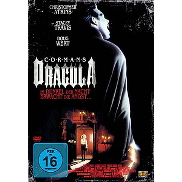 Cormans Dracula, Christopher Atkins, Stacey Travis