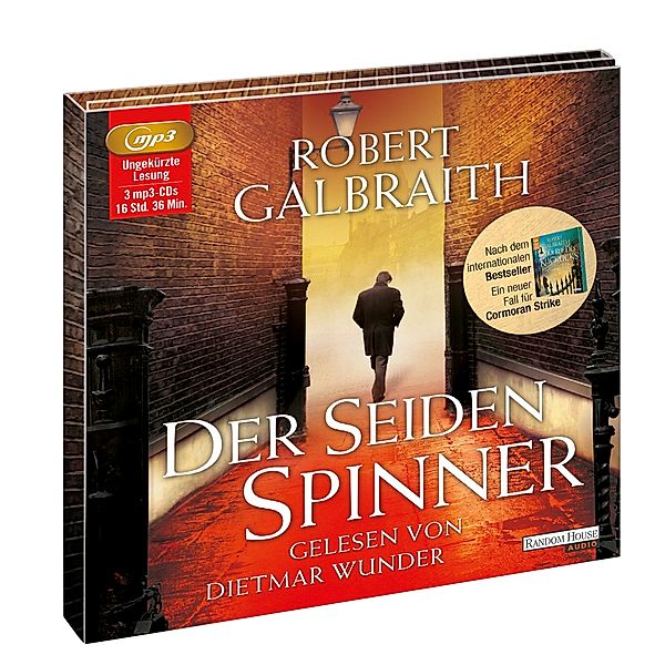 Cormoran Strike - 2 - Der Seidenspinner, Robert Galbraith