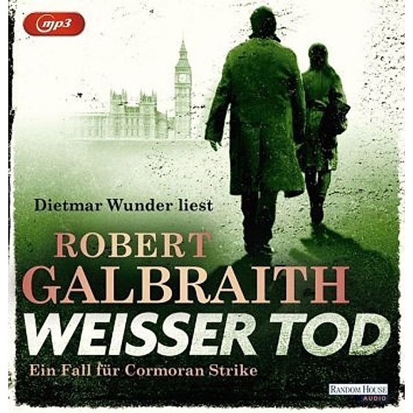 Cormoran Strike - 4 - Weisser Tod, Robert Galbraith