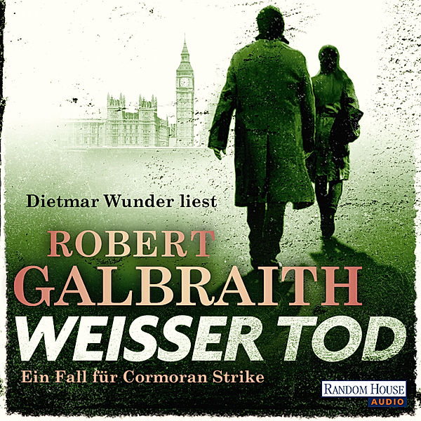 Cormoran Strike - 4 - Weisser Tod, Robert Galbraith