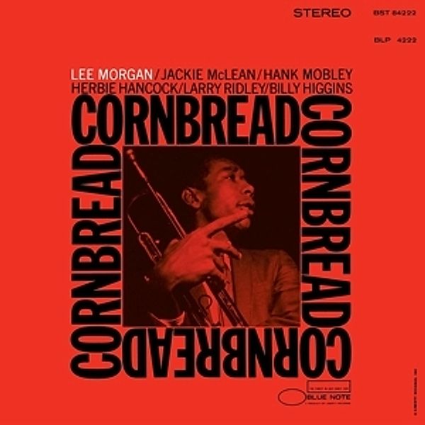 Cornbread (Rem. Ltd. Edt. + Dl-Code) (Vinyl), Lee Morgan