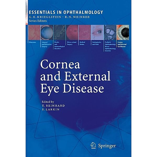Cornea and External Eye Disease / Essentials in Ophthalmology