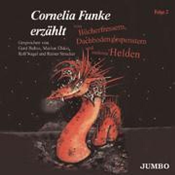 Cornelia Funke erzählt von Bücherfressern, Dachbodengespenstern und anderen Helden, 1 Cassette, Cornelia Funke