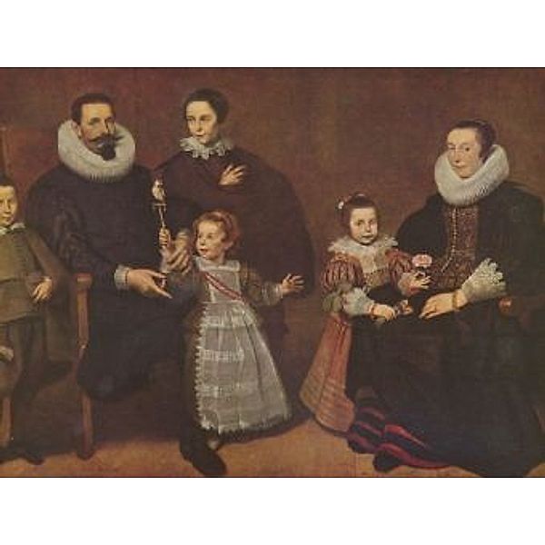 Cornelis de Vos - Familienporträt - 2.000 Teile (Puzzle)