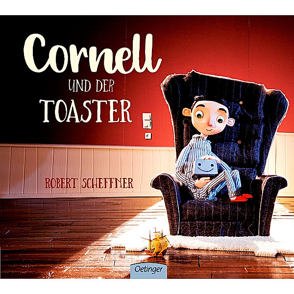 Cornell und der Toaster, Robert Scheffner, Eva Dax