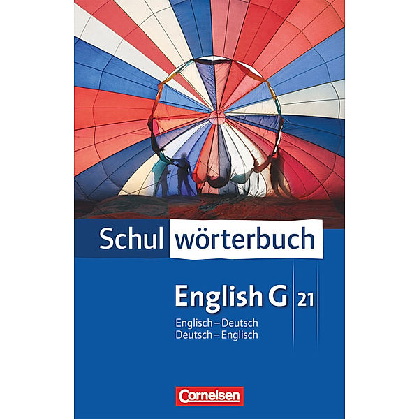 Cornelsen Schulwörterbuch - English G 21