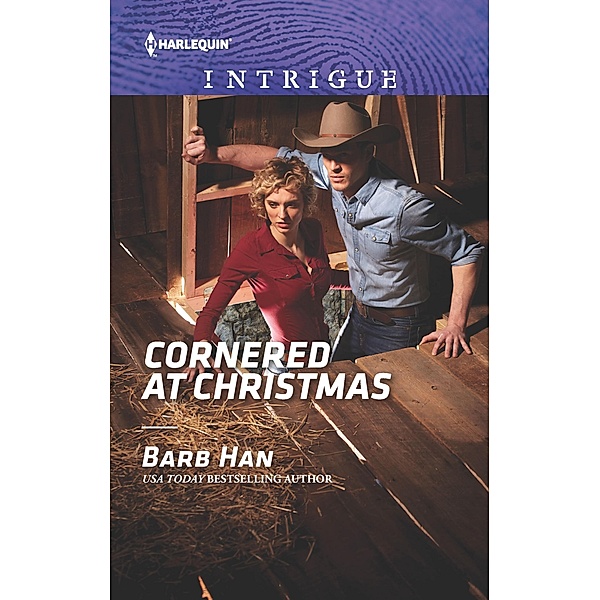 Cornered at Christmas / Rushing Creek Crime Spree Bd.1, Barb Han