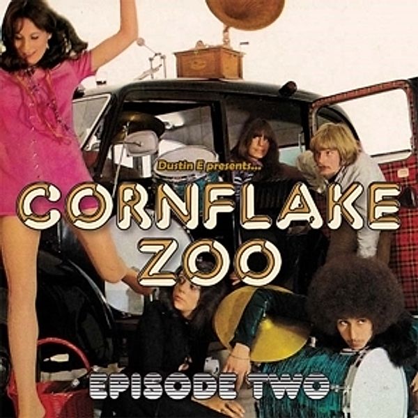 Cornflake Zoo-Episode Two (180 Gr.Red Vinyl), Diverse Interpreten