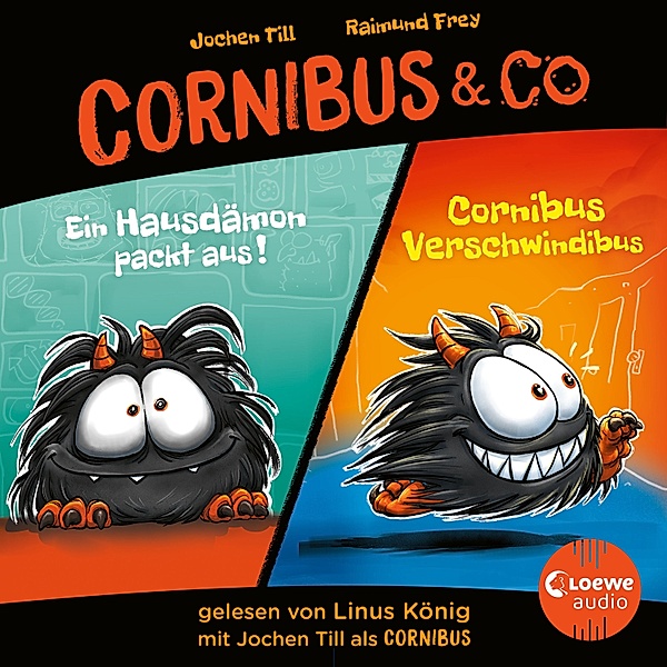 Cornibus & Co. - 1 - Luzifer junior präsentiert: Cornibus & Co. - Hörspiele zu Band 1+2, Jochen Till