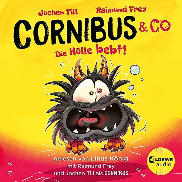 Cornibus & Co. - 3 - Luzifer junior präsentiert: Cornibus & Co. 3 - Die Hölle bebt!, Jochen Till