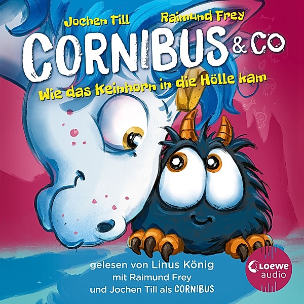 Cornibus & Co. - 4 - Luzifer junior präsentiert: Cornibus & Co. 4 - Wie das Keinhorn in die Hölle kam, Jochen Till