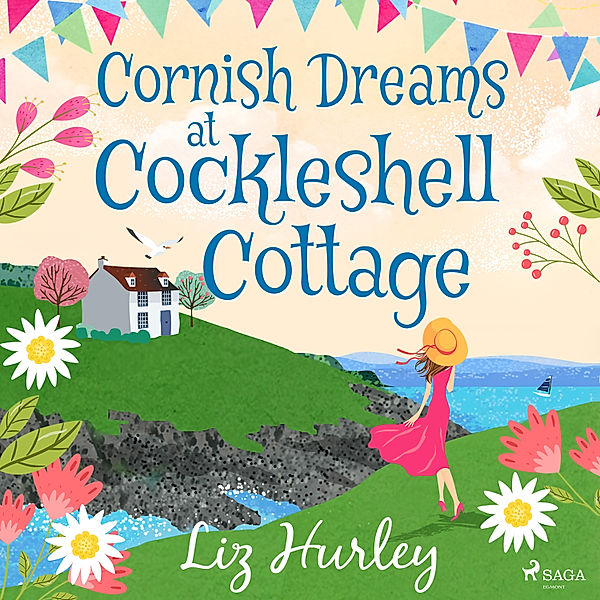 Cornish Dreams at Cockleshell Cottage, Liz Hurley