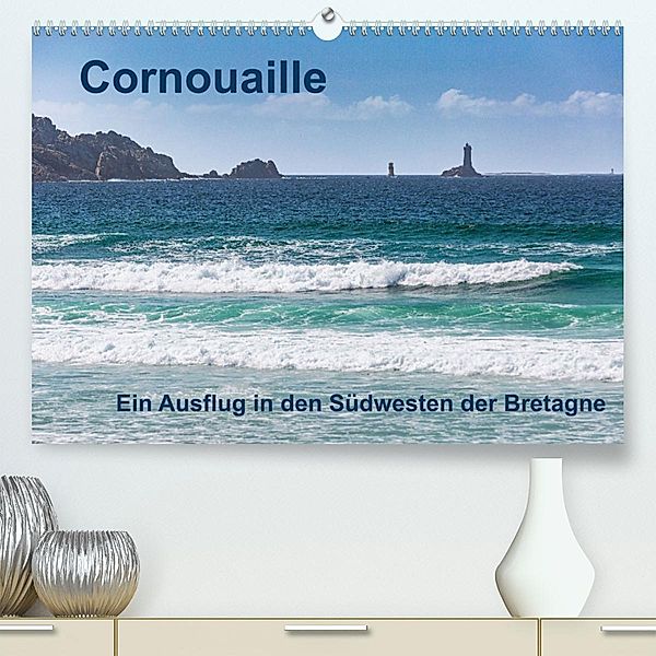 Cornouaille - Ein Ausflug in den Südwesten der Bretagne (Premium, hochwertiger DIN A2 Wandkalender 2023, Kunstdruck in H, Etienne Benoît