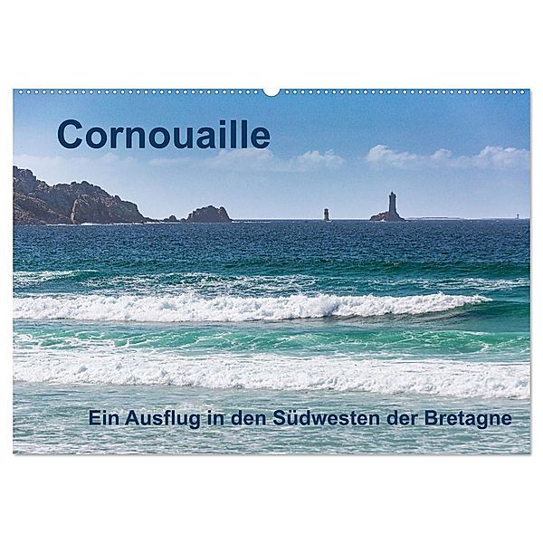 Cornouaille - Ein Ausflug in den Südwesten der Bretagne (Wandkalender 2024 DIN A2 quer), CALVENDO Monatskalender, Etienne Benoît