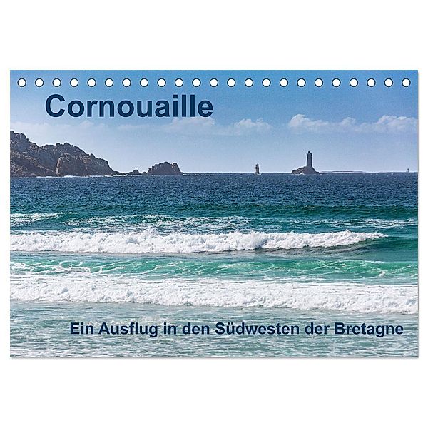 Cornouaille - Ein Ausflug in den Südwesten der Bretagne (Tischkalender 2024 DIN A5 quer), CALVENDO Monatskalender, Etienne Benoît