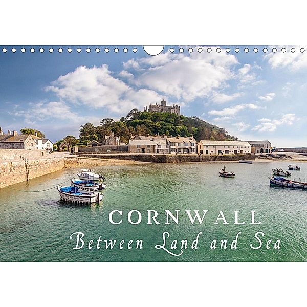 Cornwall - Between Land and Sea (Wall Calendar 2021 DIN A4 Landscape), Christian Mueringer