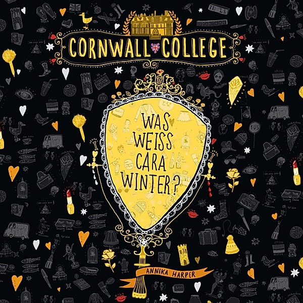 Cornwall College - 3 - Was weiß Cara Winter?, Annika Harper