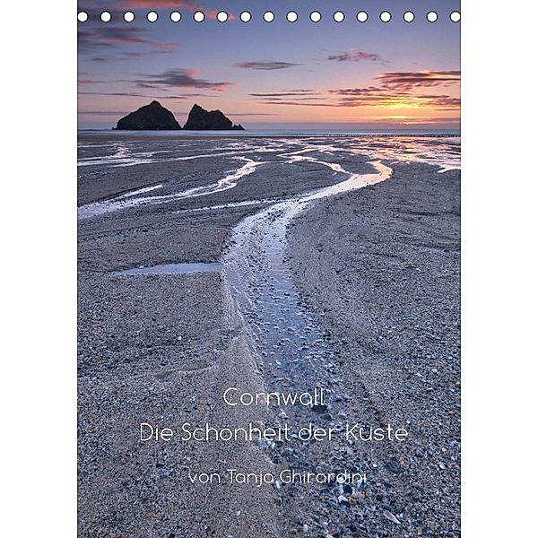 Cornwall - Die Schönheit der Küste (Tischkalender 2023 DIN A5 hoch), Tanja Ghirardini