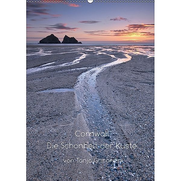 Cornwall - Die Schönheit der Küste (Wandkalender 2018 DIN A2 hoch), Tanja Ghirardini