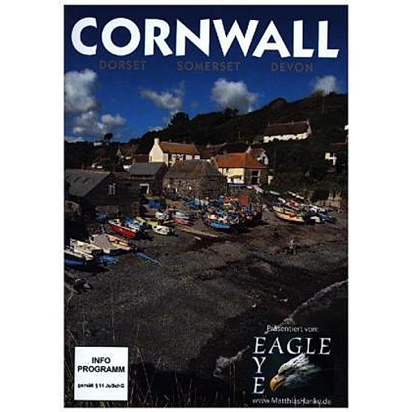 Cornwall Dorset Somerset Devon, 1 DVD