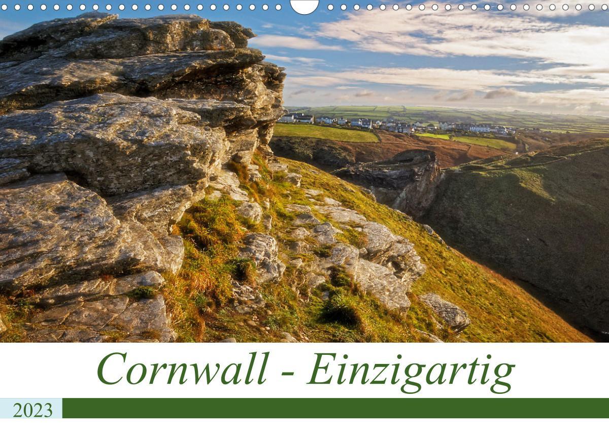 Cornwall - Einzigartig (Wandkalender 2023 DIN A3 quer)