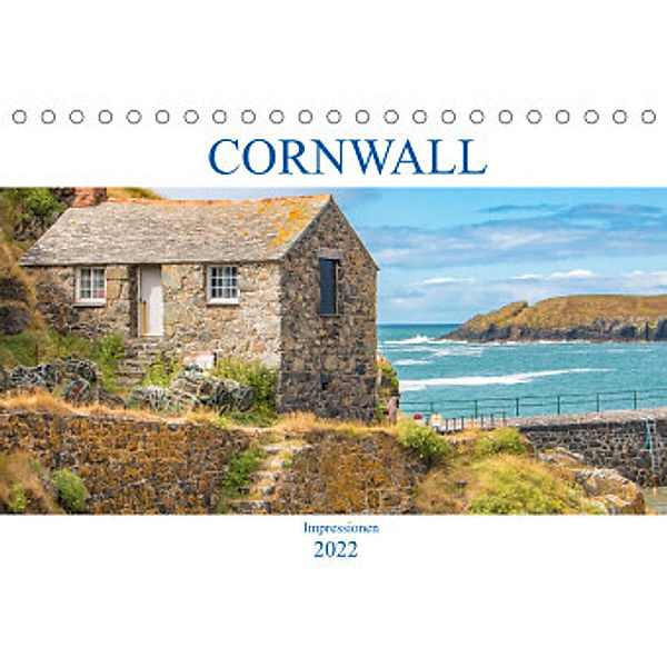 Cornwall Impressionen (Tischkalender 2022 DIN A5 quer), pixs:sell