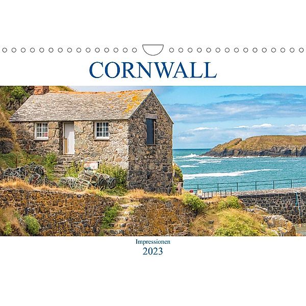 Cornwall Impressionen (Wandkalender 2023 DIN A4 quer), pixs:sell