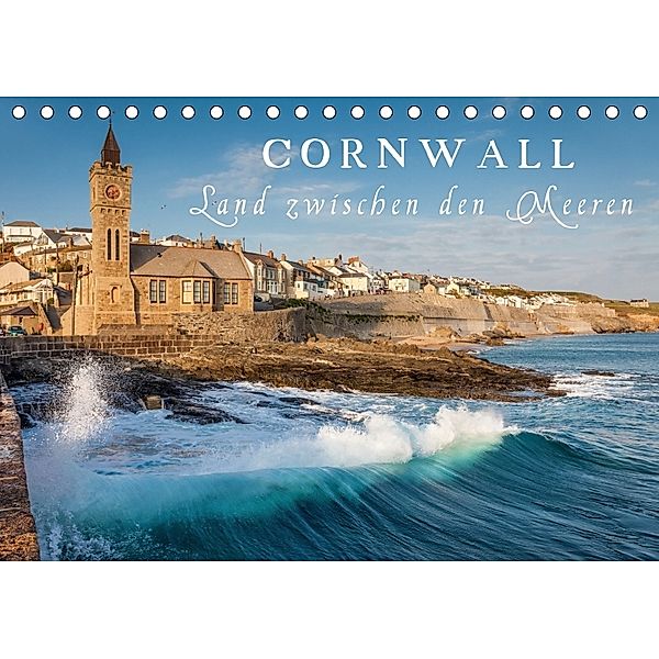 Cornwall - Land zwischen den Meeren (Tischkalender 2018 DIN A5 quer), Christian Müringer