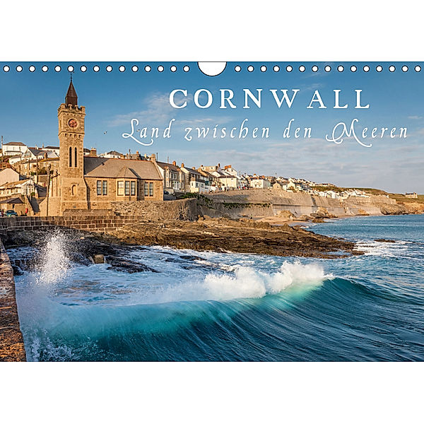 Cornwall - Land zwischen den Meeren (Wandkalender 2019 DIN A4 quer), Christian Müringer