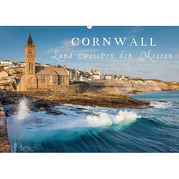 Cornwall - Land zwischen den Meeren (Wandkalender 2019 DIN A2 quer), Christian Müringer