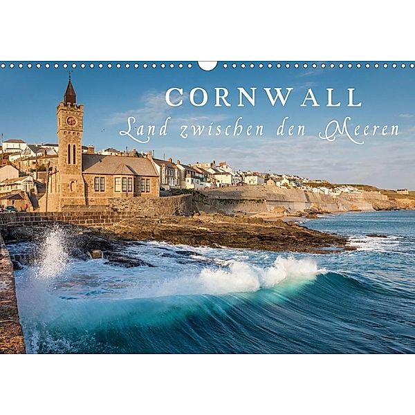 Cornwall - Land zwischen den Meeren (Wandkalender 2020 DIN A3 quer), Christian Müringer