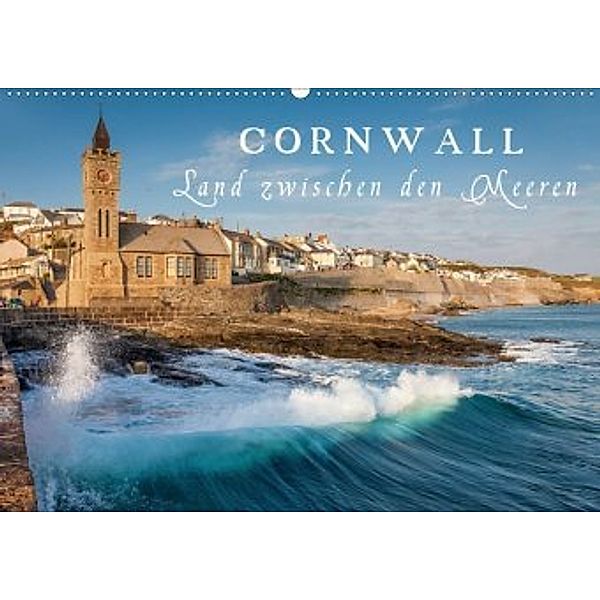 Cornwall - Land zwischen den Meeren (Wandkalender 2020 DIN A2 quer), Christian Müringer