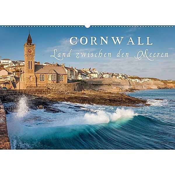 Cornwall - Land zwischen den Meeren (Wandkalender 2023 DIN A2 quer), Christian Müringer