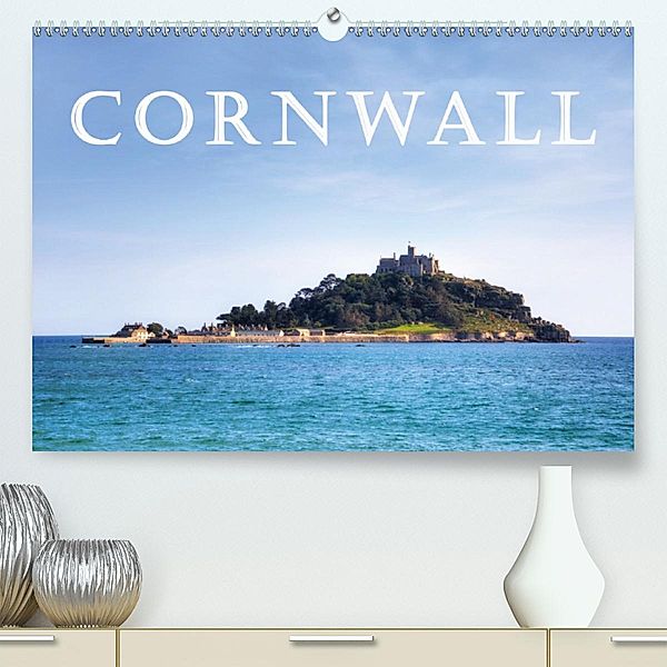 Cornwall (Premium-Kalender 2020 DIN A2 quer), Joana Kruse