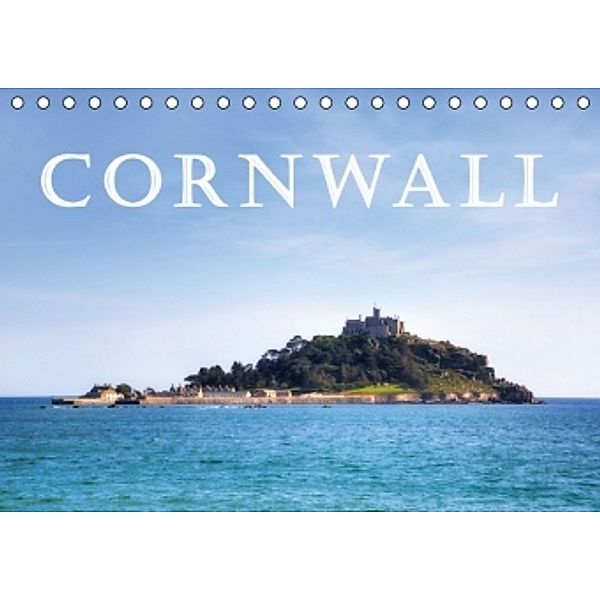 Cornwall (Tischkalender 2016 DIN A5 quer), Joana Kruse