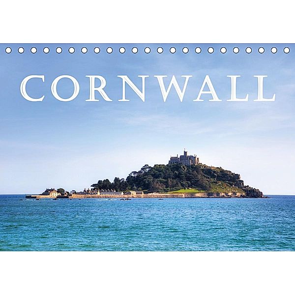 Cornwall (Tischkalender 2021 DIN A5 quer), Joana Kruse